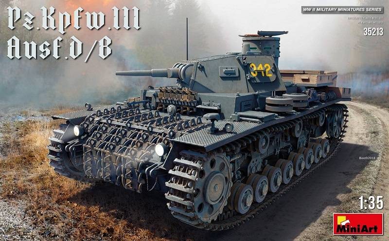 Pz.Kpfw.III Ausf. D/B