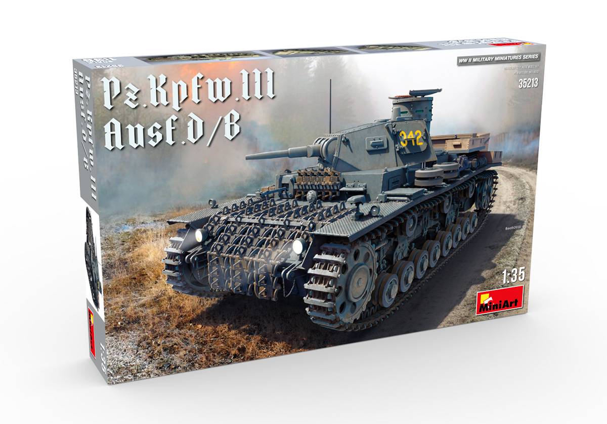 Pz.Kpfw.III Ausf. D/B – Image 2