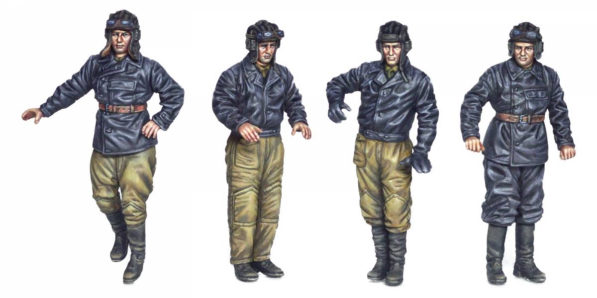 SOVIET TANK CREW (for Flame Tanks & Heavy Tanks of Breakthrough) – Image 4