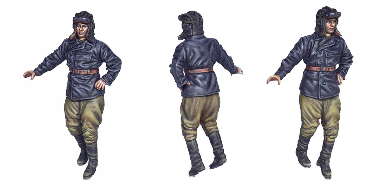 SOVIET TANK CREW (for Flame Tanks & Heavy Tanks of Breakthrough) – Image 7