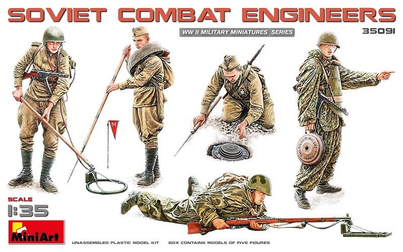 SOVIET COMBAT ENGINEERS
