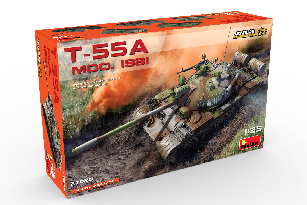 T-55A MOD.1981 INTERIOR KIT – Image 2