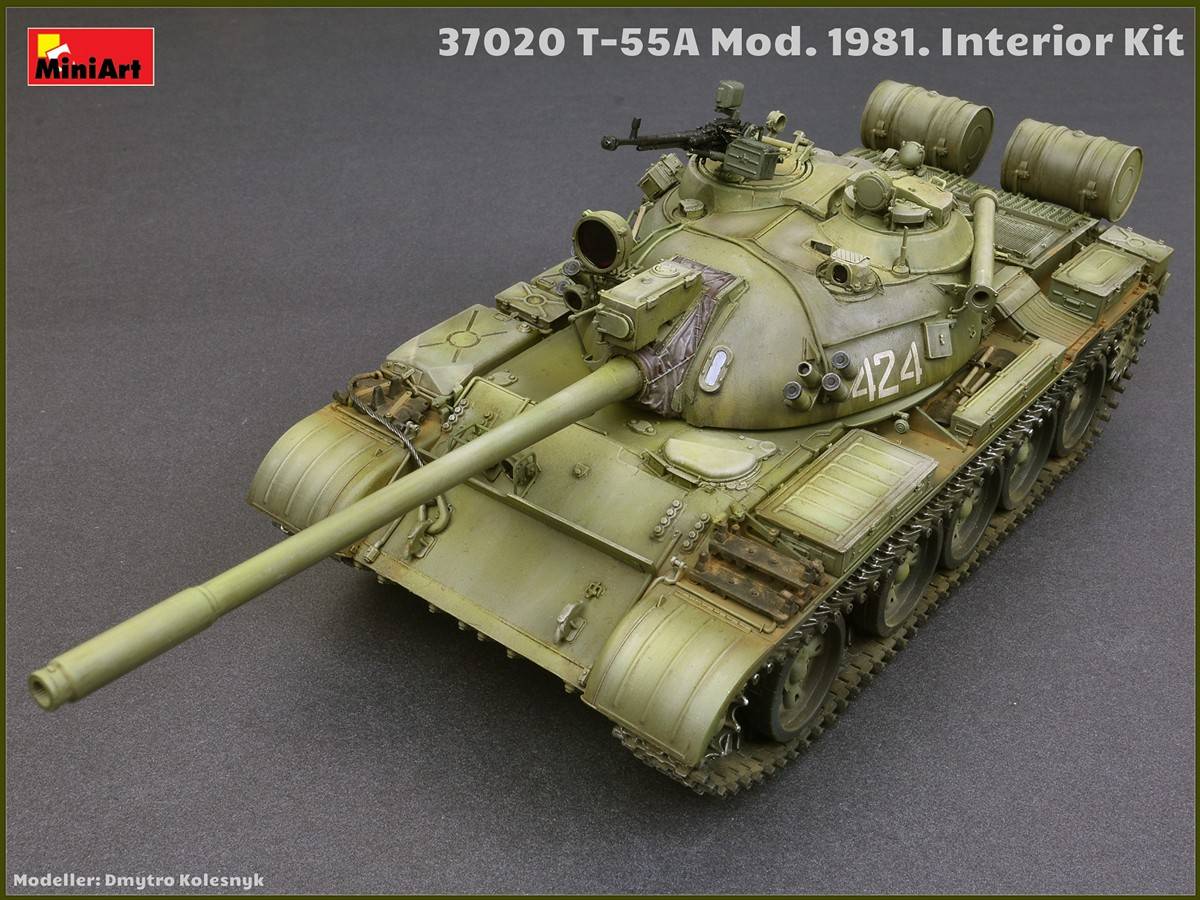 T-55A MOD.1981 INTERIOR KIT – Image 3