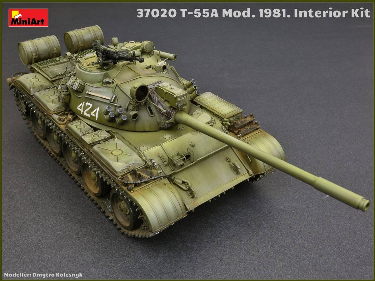 T-55A MOD.1981 INTERIOR KIT – Image 4