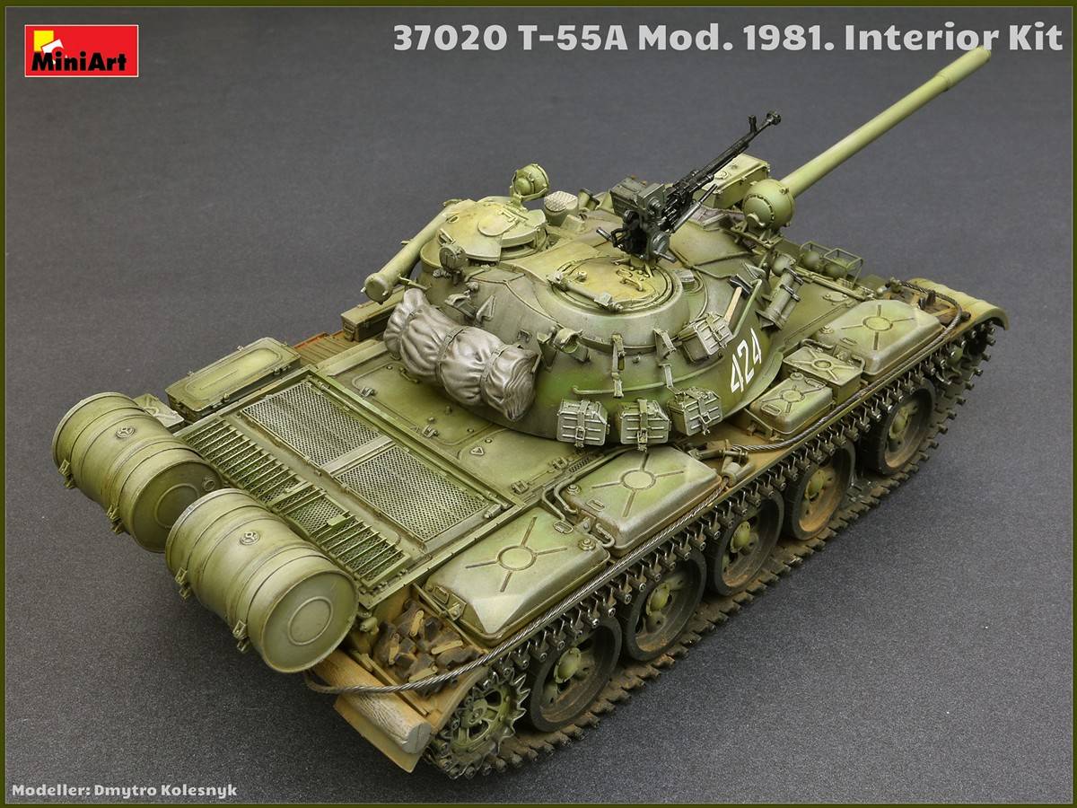 T-55A MOD.1981 INTERIOR KIT – Image 5
