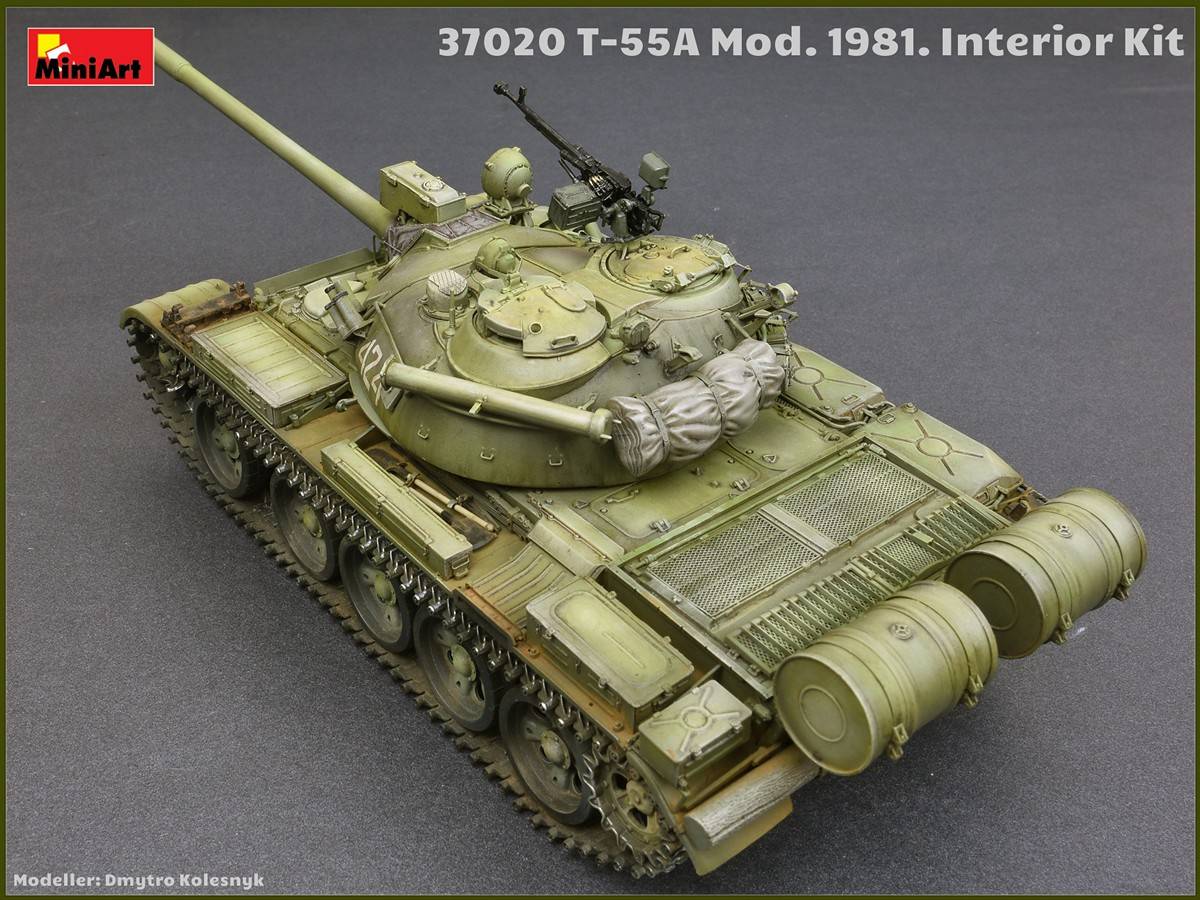 T-55A MOD.1981 INTERIOR KIT – Image 6