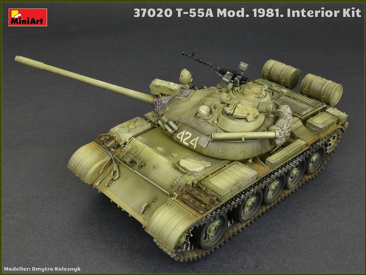 T-55A MOD.1981 INTERIOR KIT – Image 7