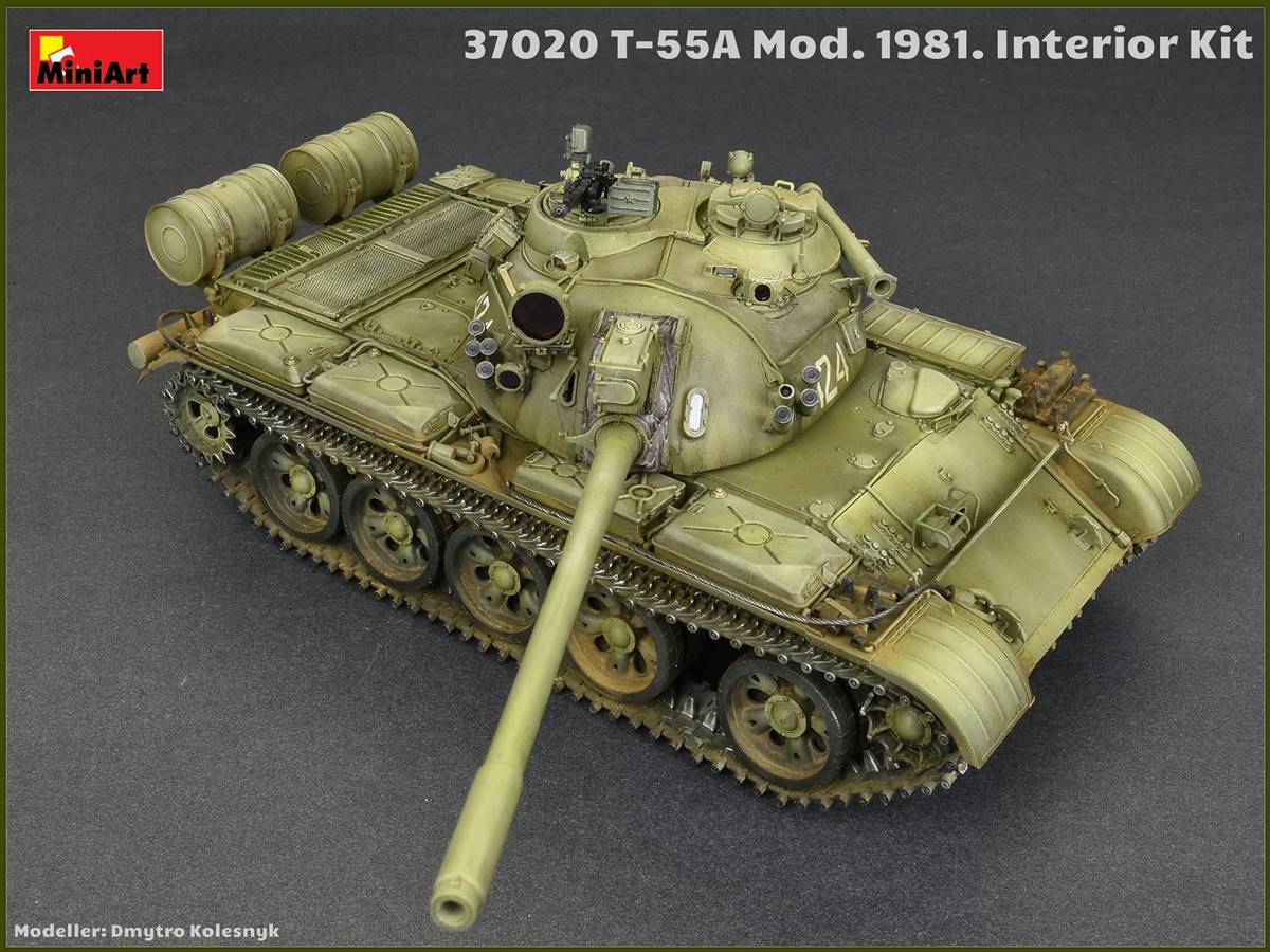 T-55A MOD.1981 INTERIOR KIT – Image 8