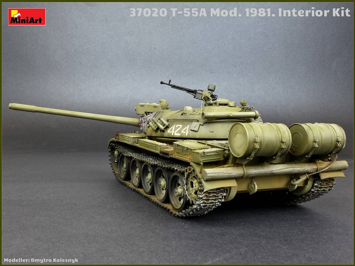 T-55A MOD.1981 INTERIOR KIT – Image 9