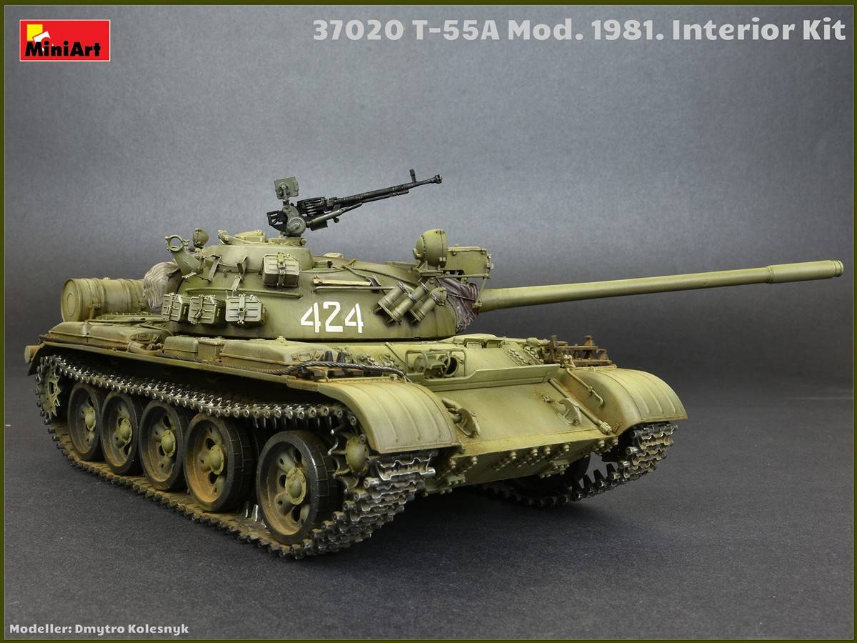T-55A MOD.1981 INTERIOR KIT – Image 10