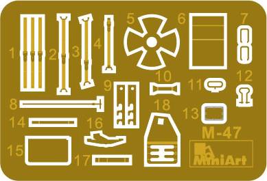 T-55A MOD.1981 INTERIOR KIT – Image 12