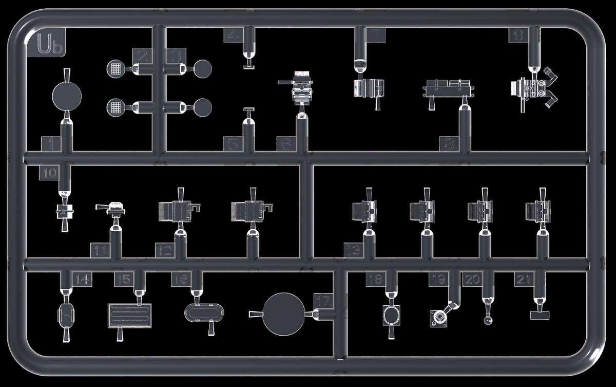 T-55A MOD.1981 INTERIOR KIT – Image 14