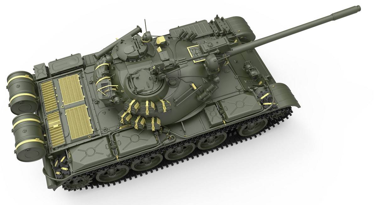 T-55A MOD.1981 INTERIOR KIT – Image 16