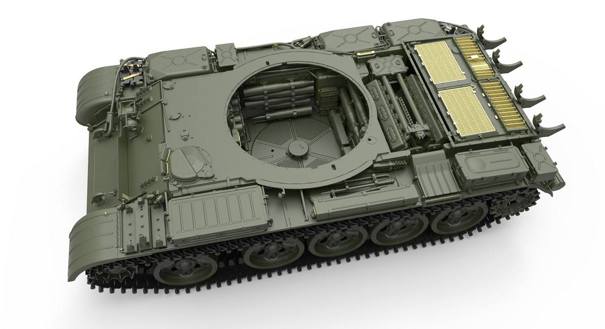 T-55A MOD.1981 INTERIOR KIT – Image 17
