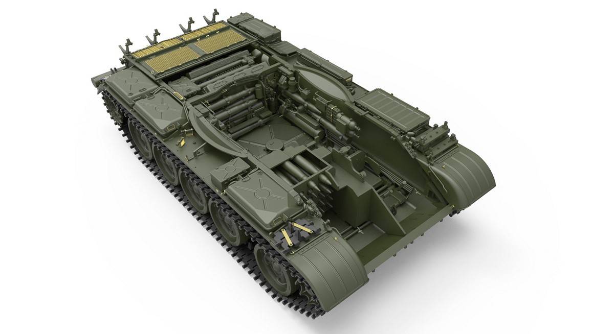 T-55A MOD.1981 INTERIOR KIT – Image 18