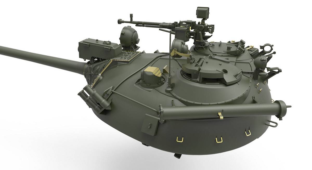 T-55A MOD.1981 INTERIOR KIT – Image 19