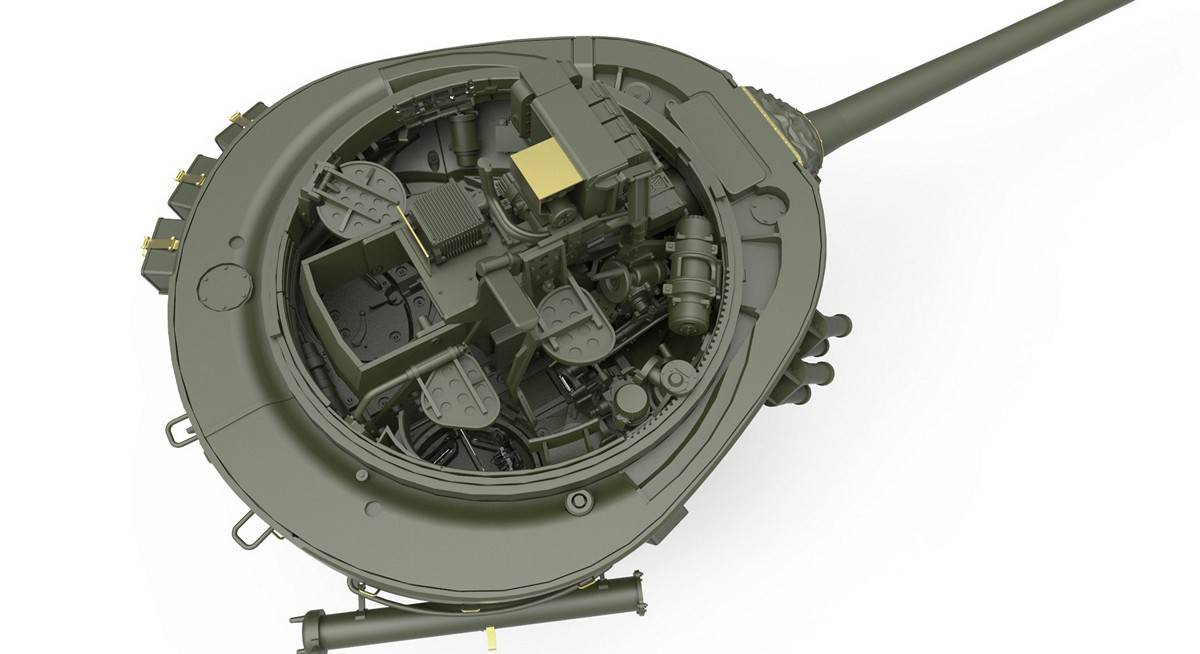 T-55A MOD.1981 INTERIOR KIT – Image 20