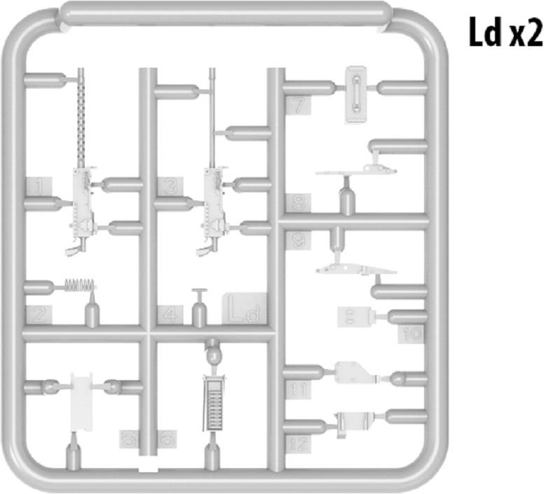 U.S. MACHINE GUN SET – Image 3
