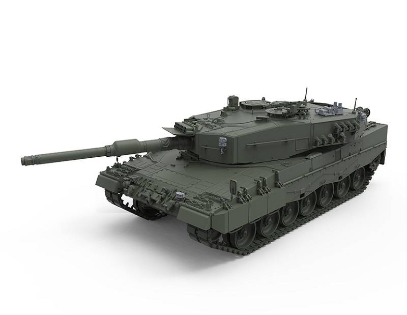 German Main Battle Tank Leopard 2A4 AGDUS Training System – Image 2