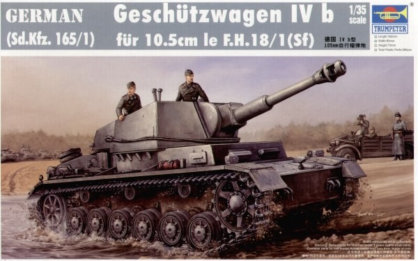 Geschützwagen IVb Für 10.5cm leFH 18/1 – Image 2