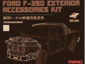 Ford F-350 Exterior Accessories Kit