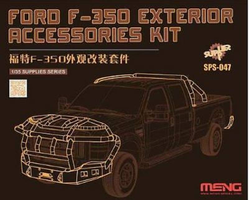 Ford F-350 Exterior Accessories Kit