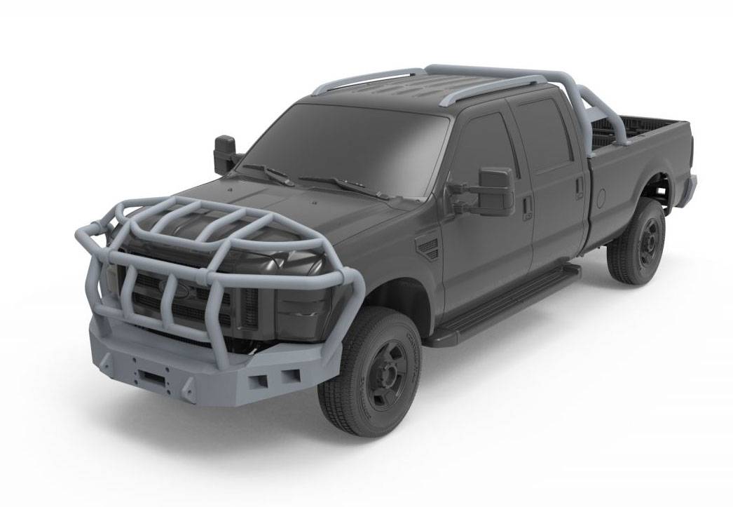 Ford F-350 Exterior Accessories Kit – Image 3