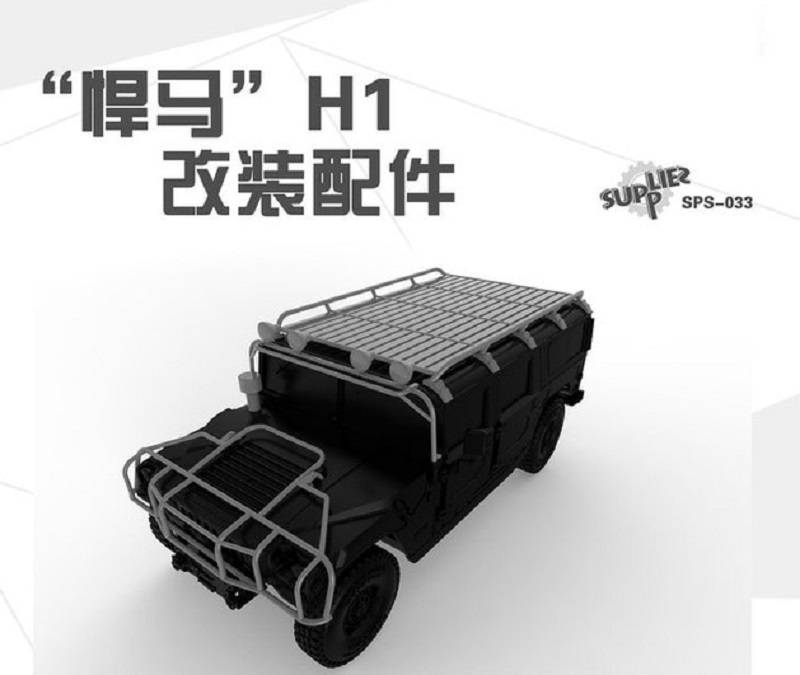 HUMMER H1 UPGRADE KIT