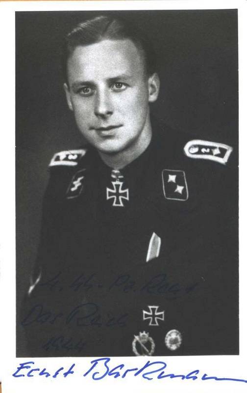 German Medium Tank Sd.Kfz.171 Panther Ausf.D Commander Ernst Barkmann – Image 4