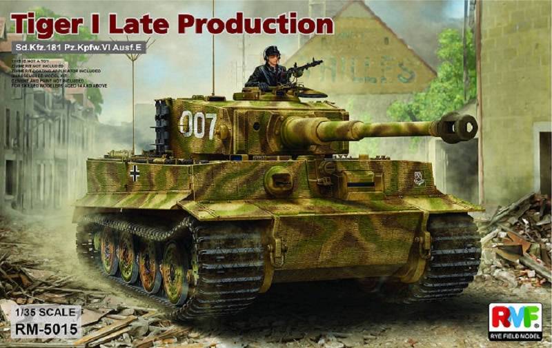 Sd.Kfz. 181 Pz.kpfw.VI Ausf. E Tiger I Late Production