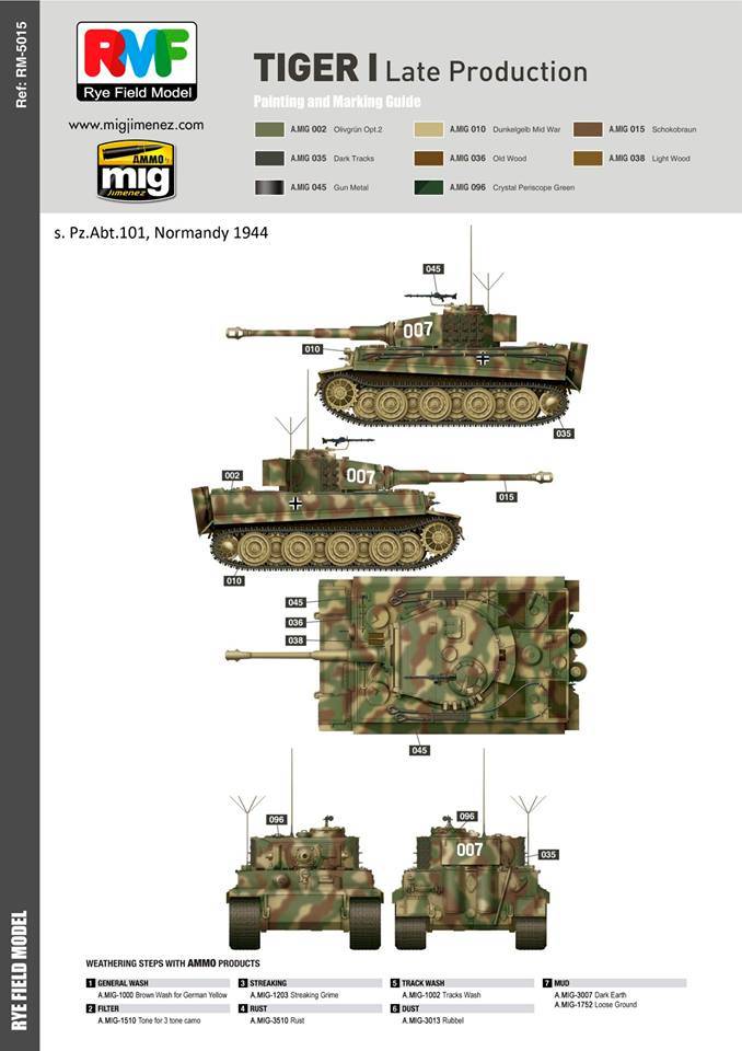 Sd.Kfz. 181 Pz.kpfw.VI Ausf. E Tiger I Late Production – Image 7