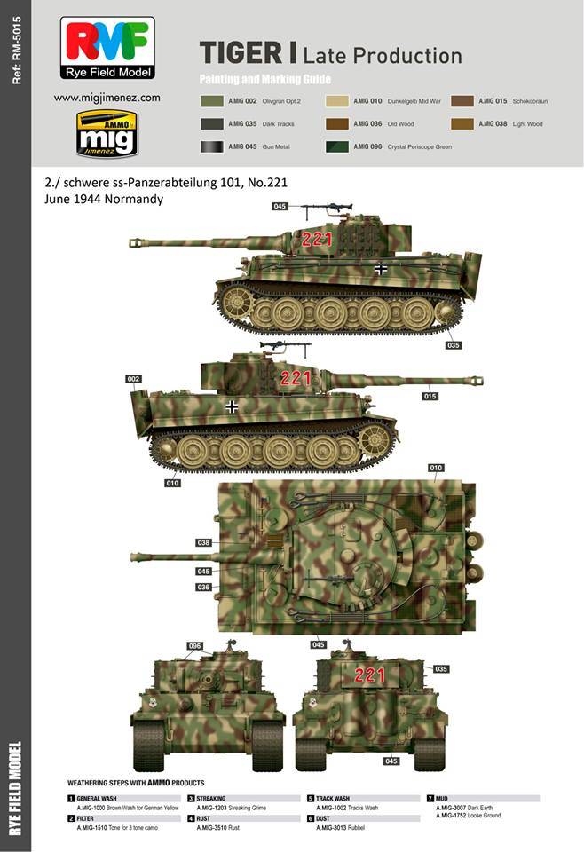 Sd.Kfz. 181 Pz.kpfw.VI Ausf. E Tiger I Late Production – Image 8