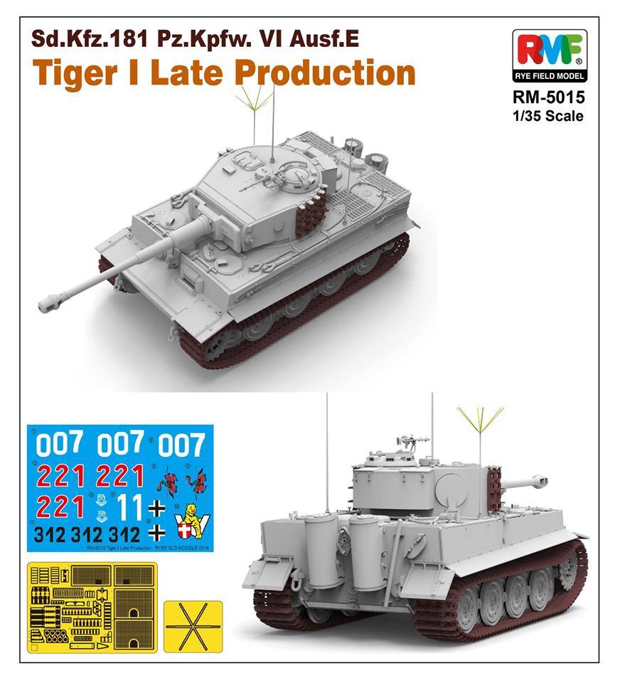 Sd.Kfz. 181 Pz.kpfw.VI Ausf. E Tiger I Late Production – Image 5