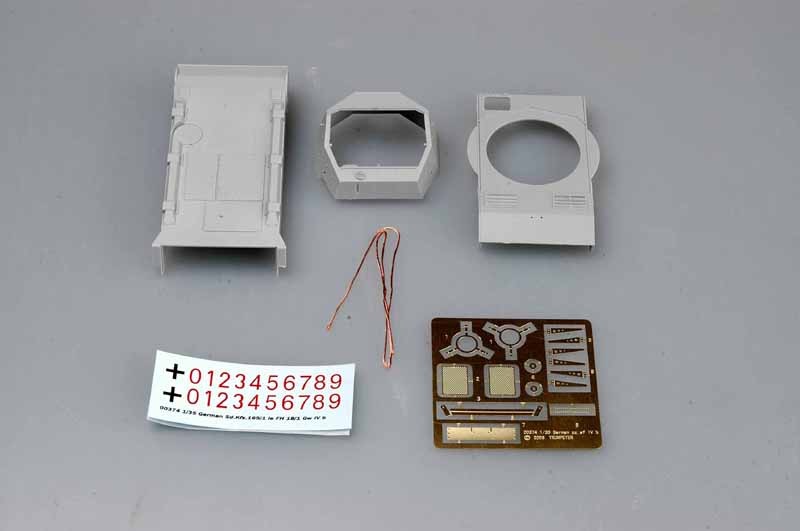 Geschützwagen IVb Für 10.5cm leFH 18/1 – Image 5