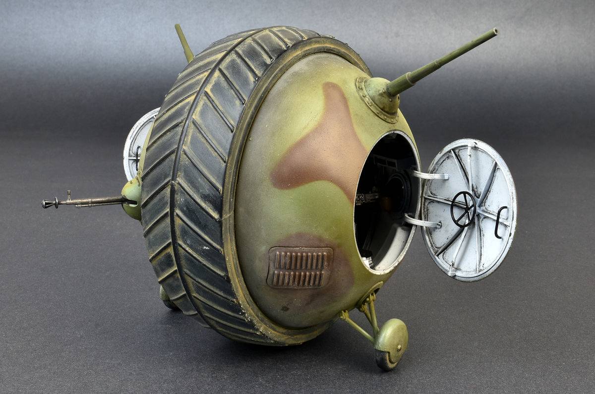 SOVIET BALL TANK “Sharotank” INTERIOR KIT – Image 7