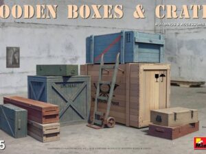 WOODEN BOXES & CRATES