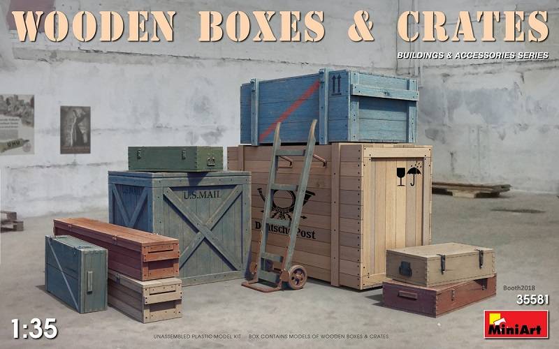 WOODEN BOXES & CRATES