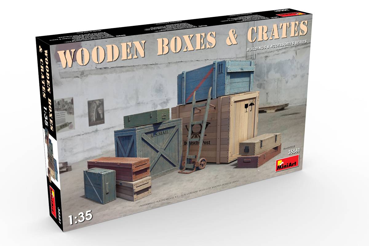 WOODEN BOXES & CRATES – Image 2