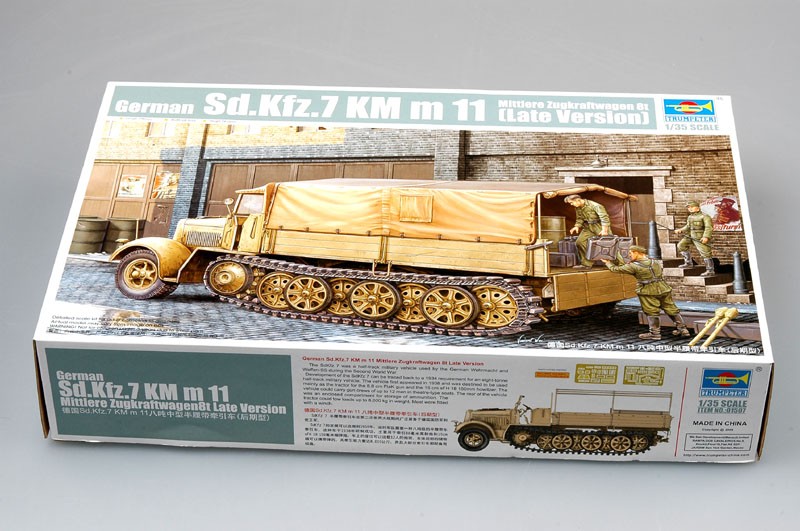 Sd.Kfz. 7 LATE CARGO BLINDE – Image 3