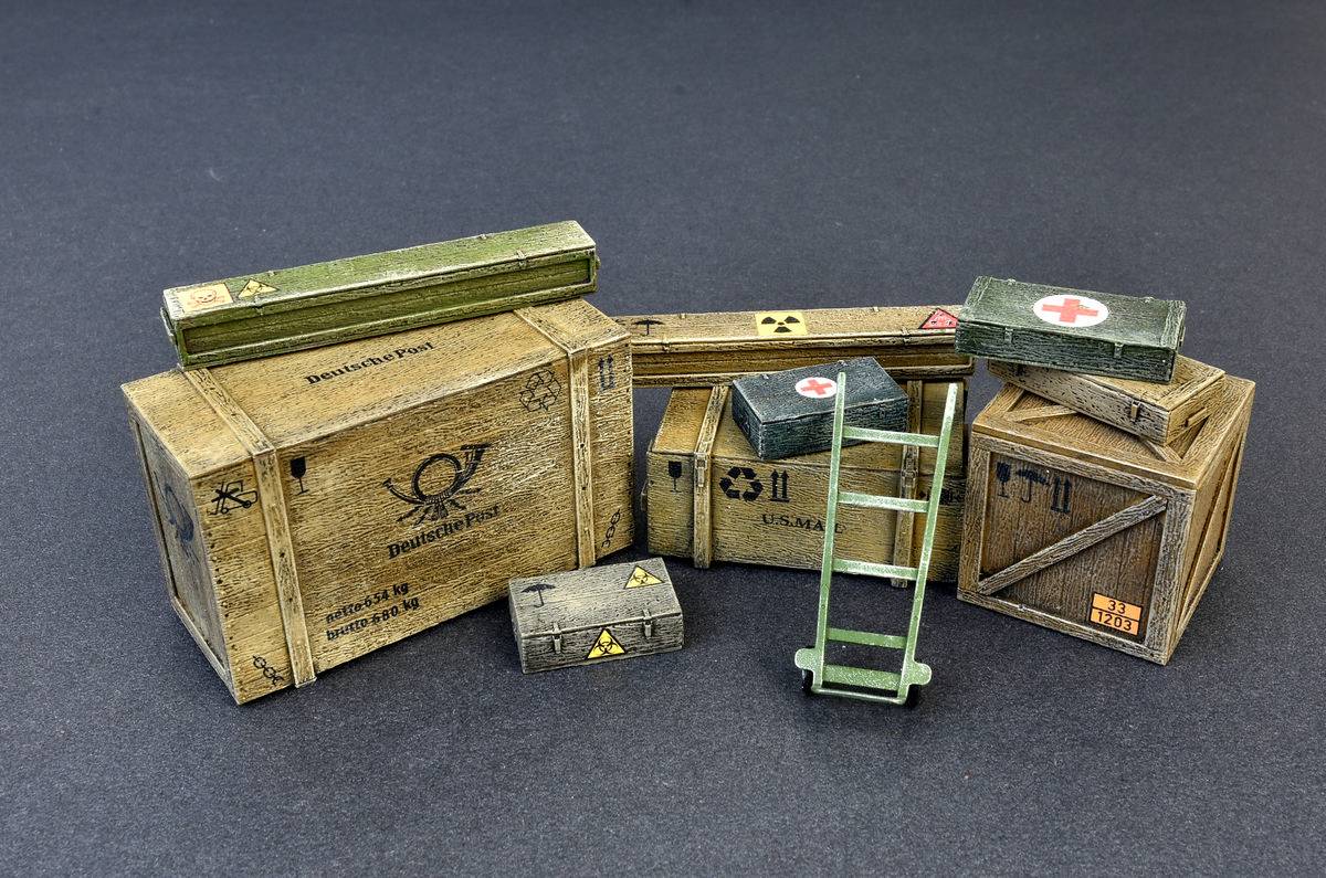 WOODEN BOXES & CRATES – Image 6