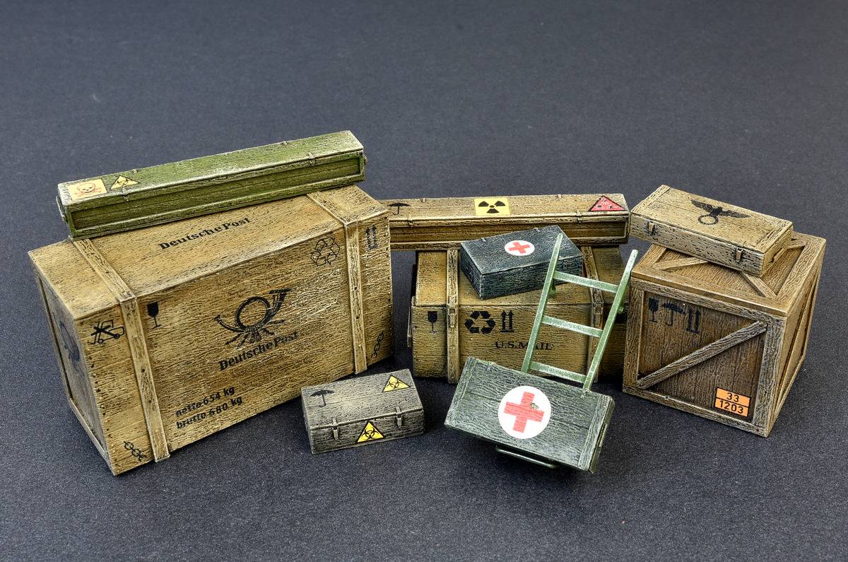 WOODEN BOXES & CRATES – Image 7