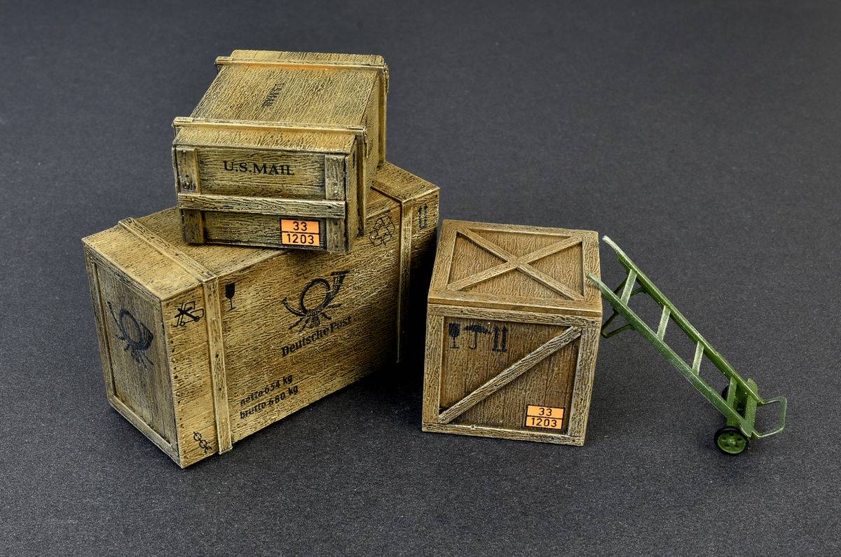 WOODEN BOXES & CRATES – Image 8