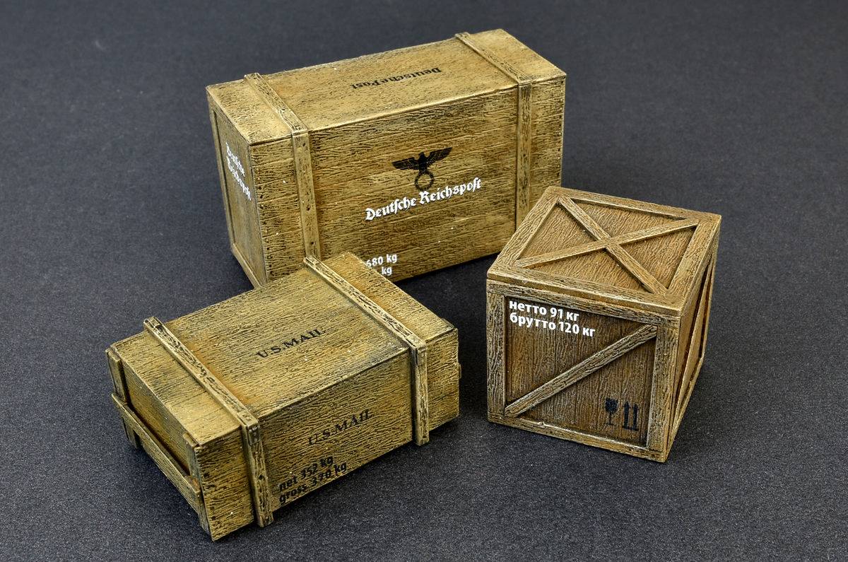 WOODEN BOXES & CRATES – Image 9