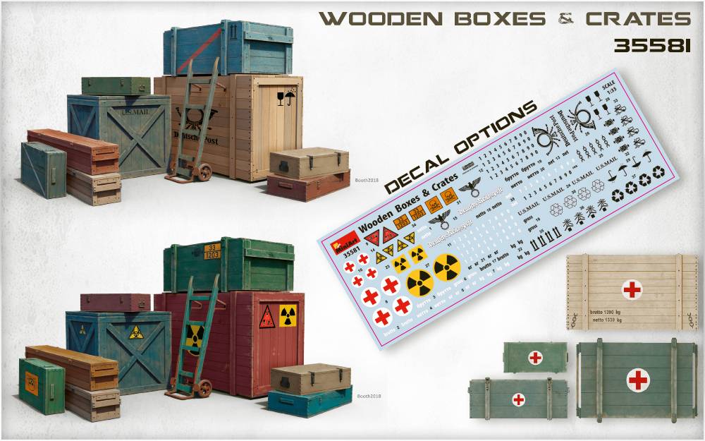 WOODEN BOXES & CRATES – Image 18