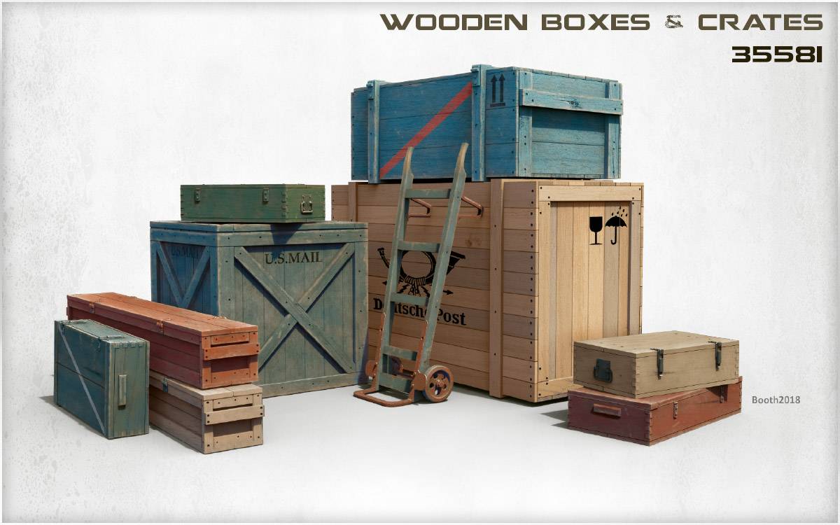 WOODEN BOXES & CRATES – Image 19