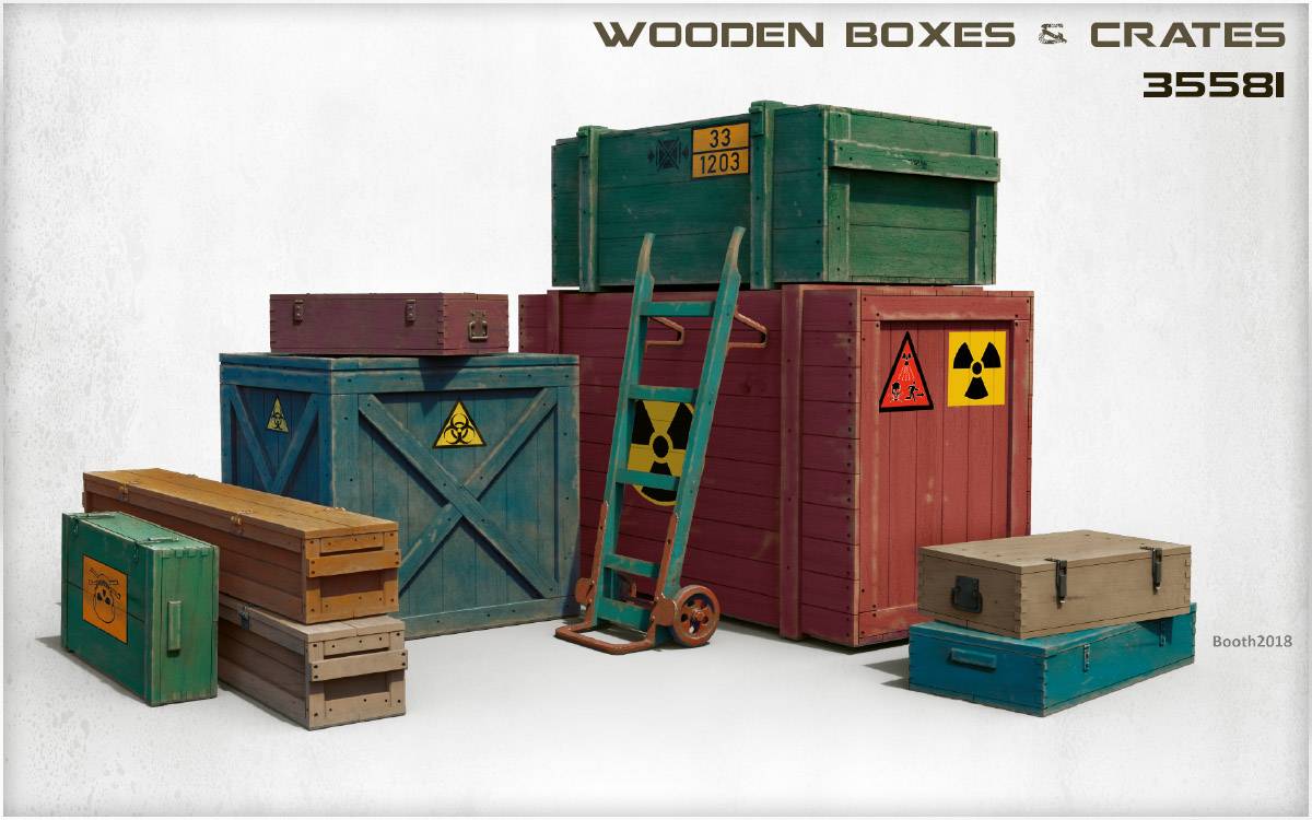 WOODEN BOXES & CRATES – Image 20