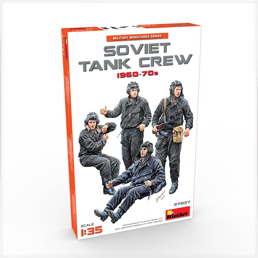 SOVIET TANK CREW 1960-70s – Image 2