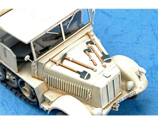 Sd.Kfz. 7 LATE CARGO BLINDE – Image 5