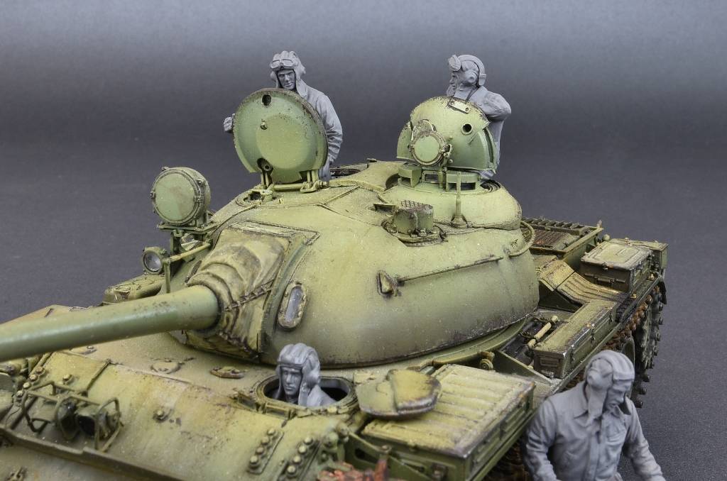 SOVIET TANK CREW 1960-70s – Image 6