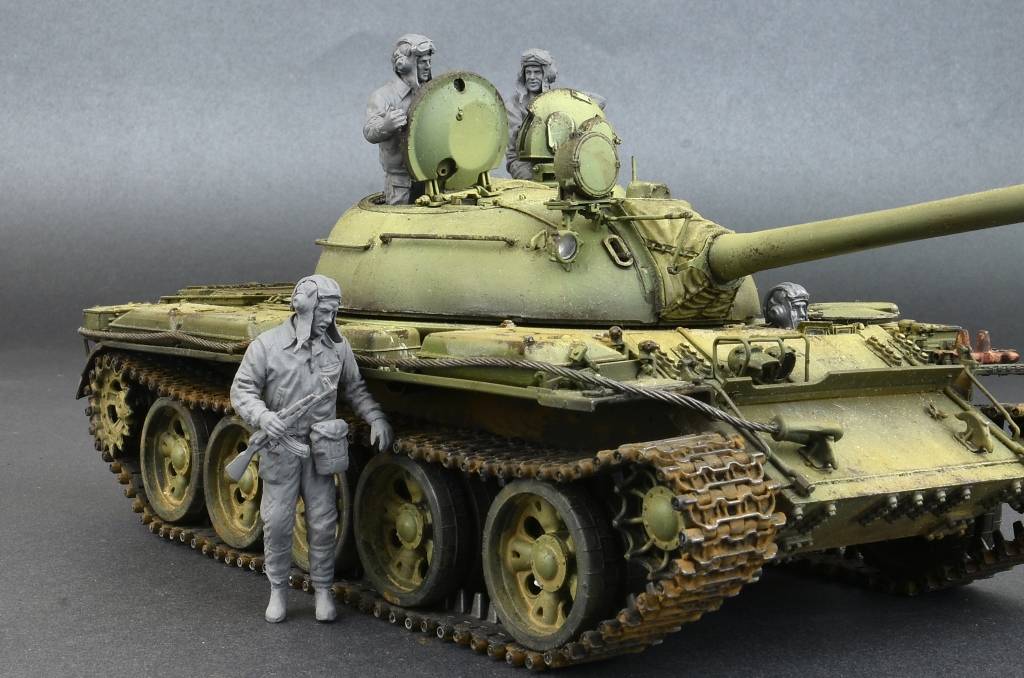 SOVIET TANK CREW 1960-70s – Image 5